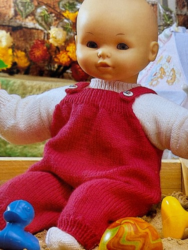 Premature baby doll dungarees - premature, baby/doll