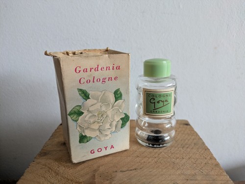 Vintage perfume gardenia - vintage,