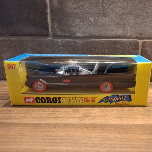 Corgi 267 matt - 267, batmobile