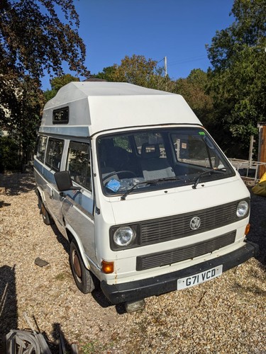 Campervan t25 1990 hightop - vw,