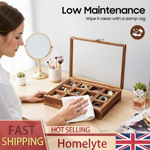 Wooden spice box - box,