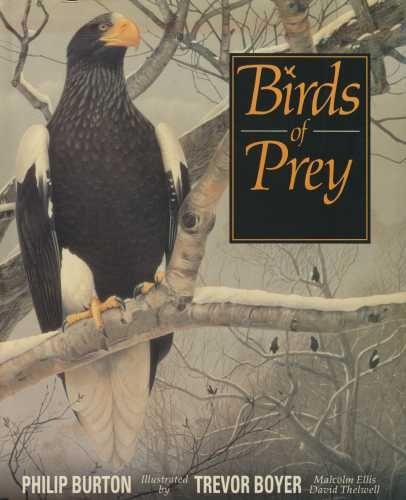 Birds prey philip john - of, prey,philip