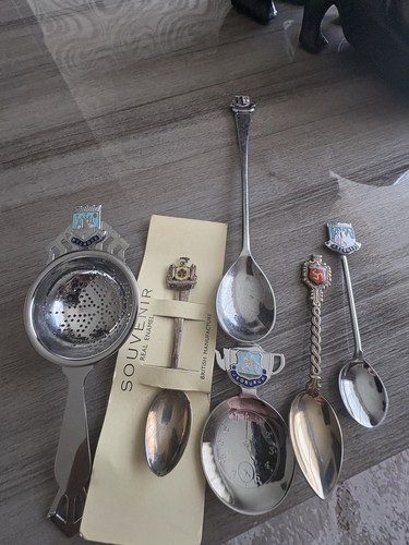 Collectible souvenir spoons - collectible,