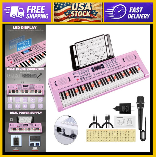 Key lighted electronic - lighted,
