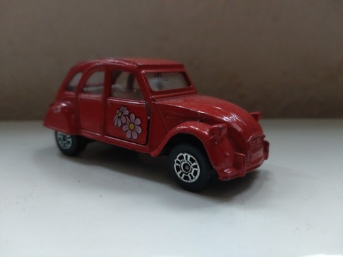 Corgi juniors citroen 2cv6 - corgi,