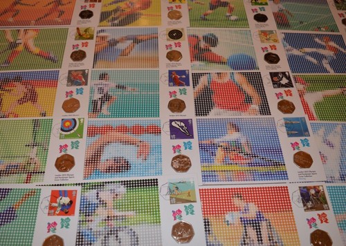 2012 london olympics - london, rare