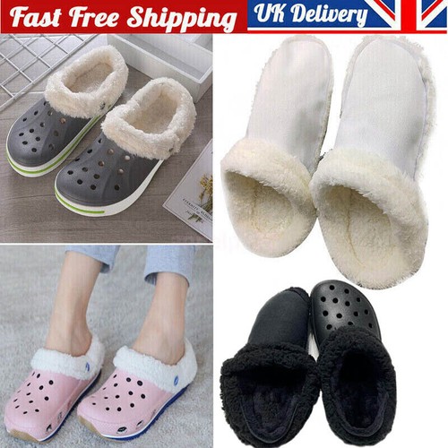 Replacement crocs fur - fur, insoles