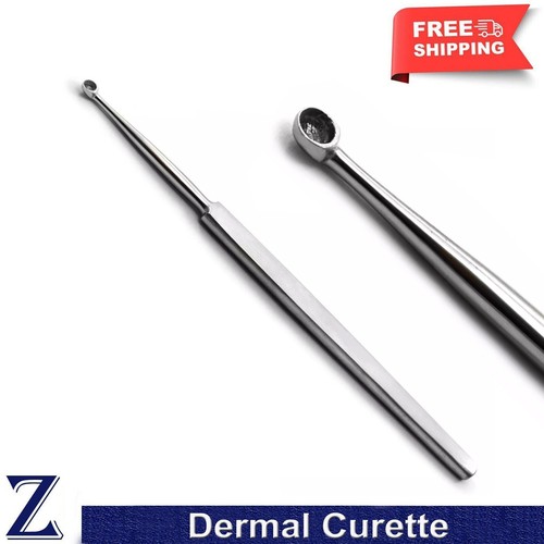 Dermal verruca curette - verruca, single