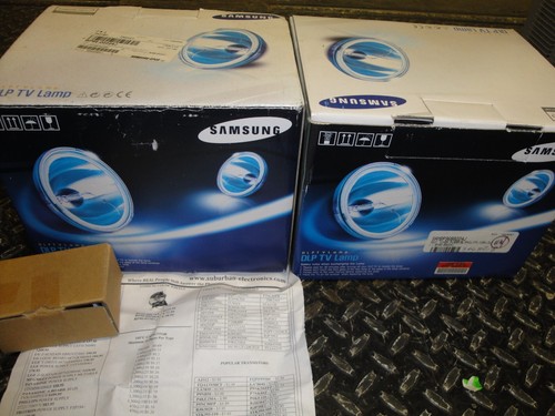 Samsung dlp parts 2 - tv, bulbs