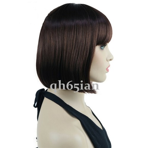 Women short straight - short, bob