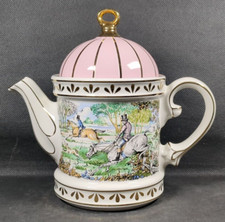 James sadler teapot ceramic - teapot,