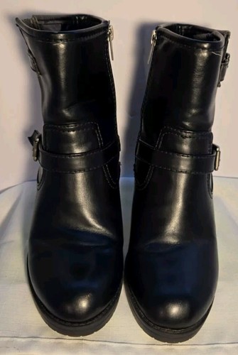 Chaps dena faux leather black - chaps,