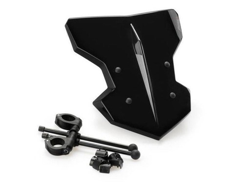 Puig black flanker screen - black,
