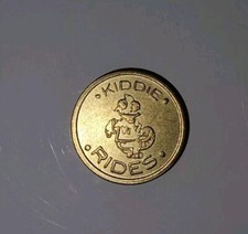 Kiddie rides token - kiddie,