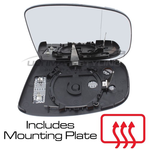Wing mirror glass mercedes - mirror,