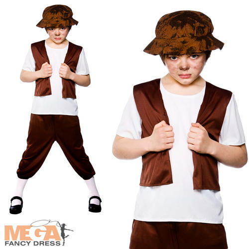 Tudor boy hat fancy dress - fancy,