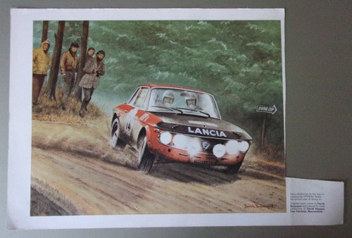 Lancia fulvia 1970 - lancia,