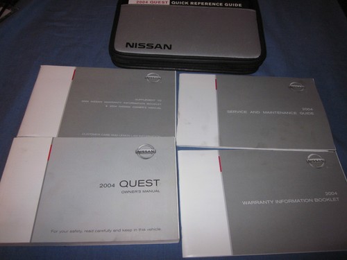 2004 nissan quest se - nissan,