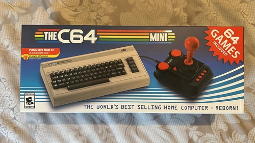 The commodore c64 mini - the, 64