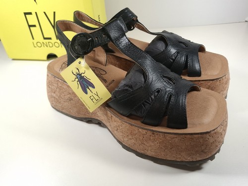 Fly london coil275fly black - london,