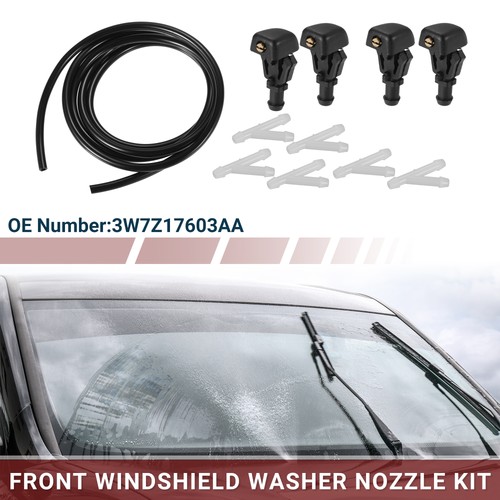 Windshield washer nozzle for - windshield,