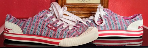 Rocket dog jazzin stripe - rocket,
