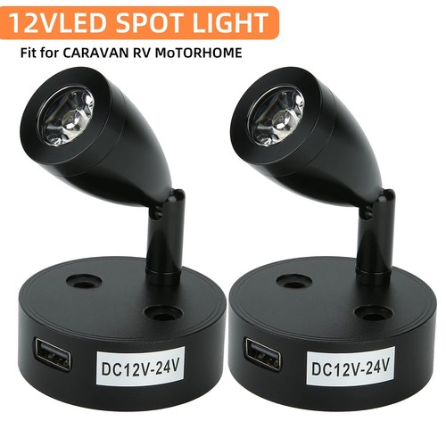 2pcs 12v led camper - led, van