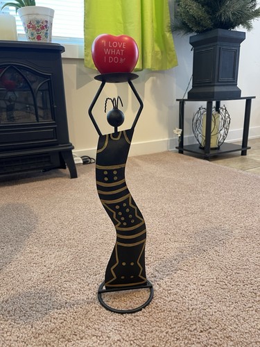 Vintage african tribal metal - vintage,