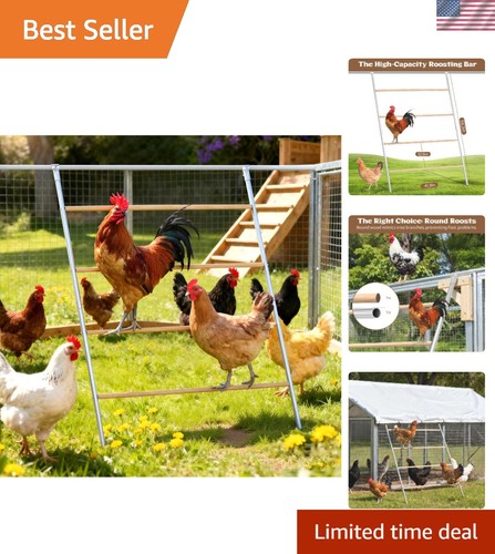 Freestanding chicken coop - freestanding,