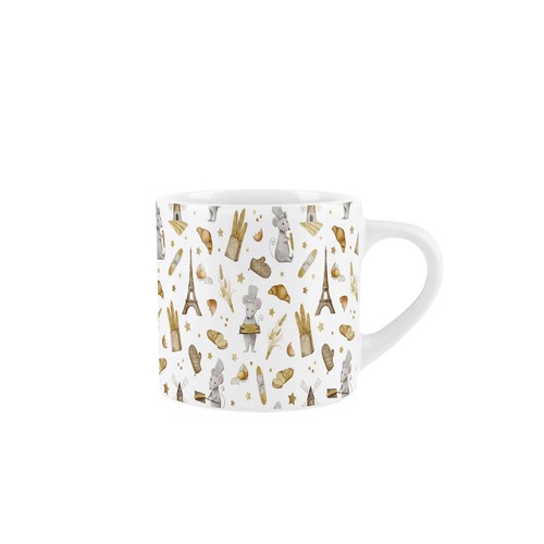 French pastries mug bakery - -,