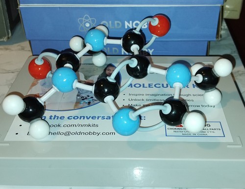 Old nobby organic - old, chemistry