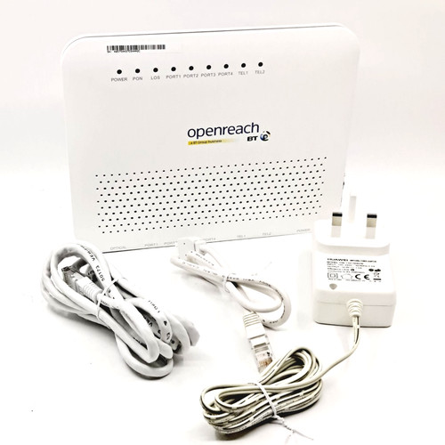 Openreach modem huawei - bt,