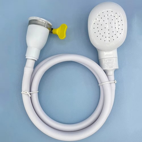 Double single tap shower - single,