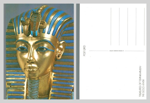 Postcard tutankhamun the - postcard,