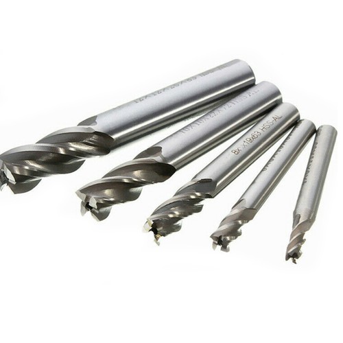 5pcs cnc end mill cutter - 5pcs,