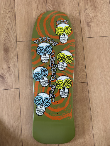 Vision skateboards groholski - vision,