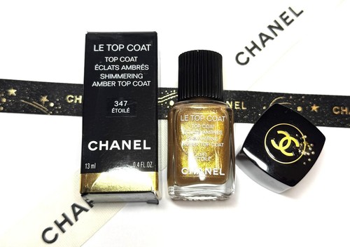 Chanel top coat shimmering - le,