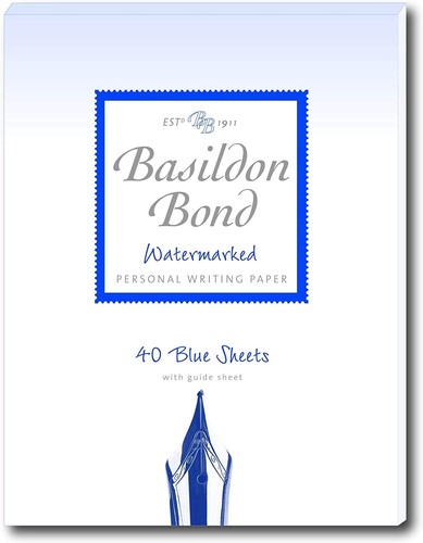 Basildon bond luxury writing - basildon,