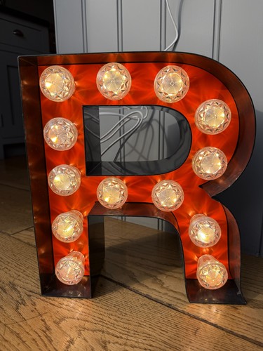 Reclaimed light fairground - reclaimed,