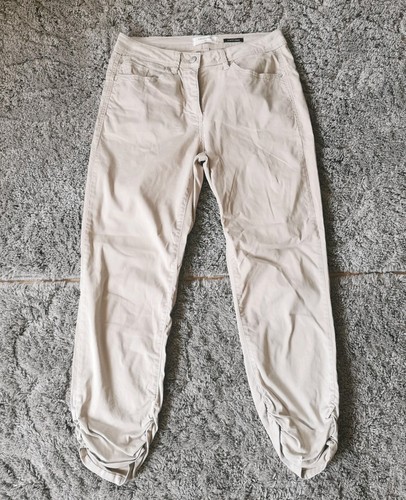 Sandwich cropped pants - cropped,