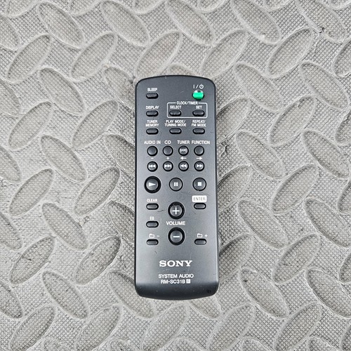 Sony sc31b remote control - sony,