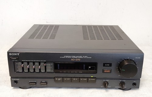 Sony ds70 stereo amplifier - sony,