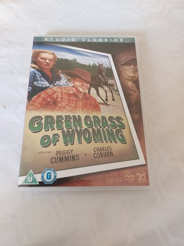 Green grass wyoming dvd - grass,