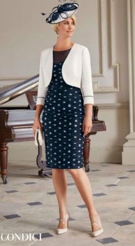 Condici cream navy mother - condici,