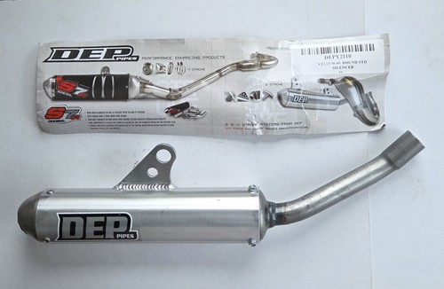 Brand new dep pipes - brand, yamaha