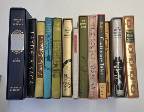 Group folio society - of, 12