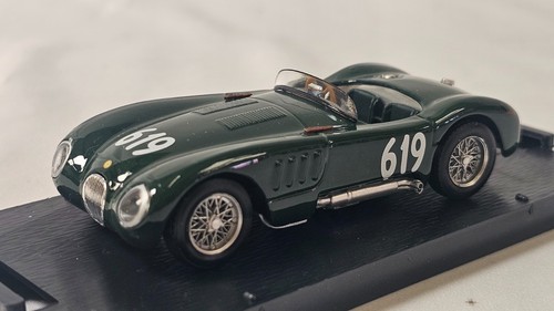 Brumm jaguar type mille - 1:43, c-type