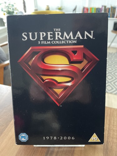 The superman film collection - the,
