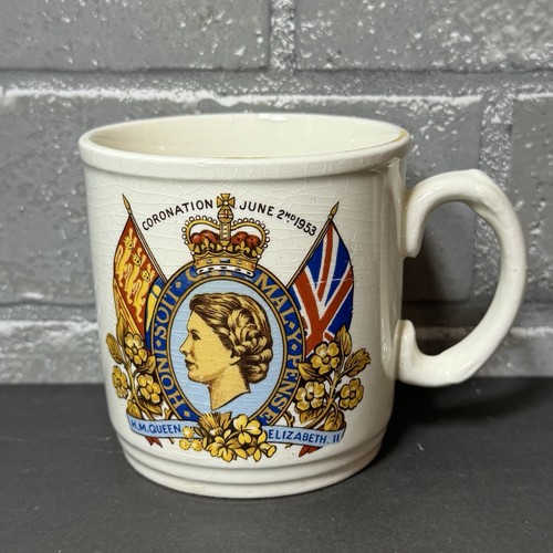 Vintage queen elizabeth - elizabeth, ii