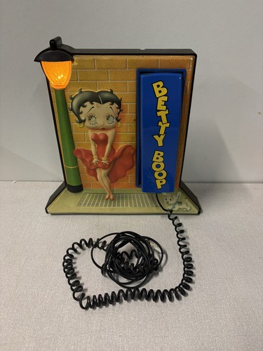 Betty boop wall phone - betty,